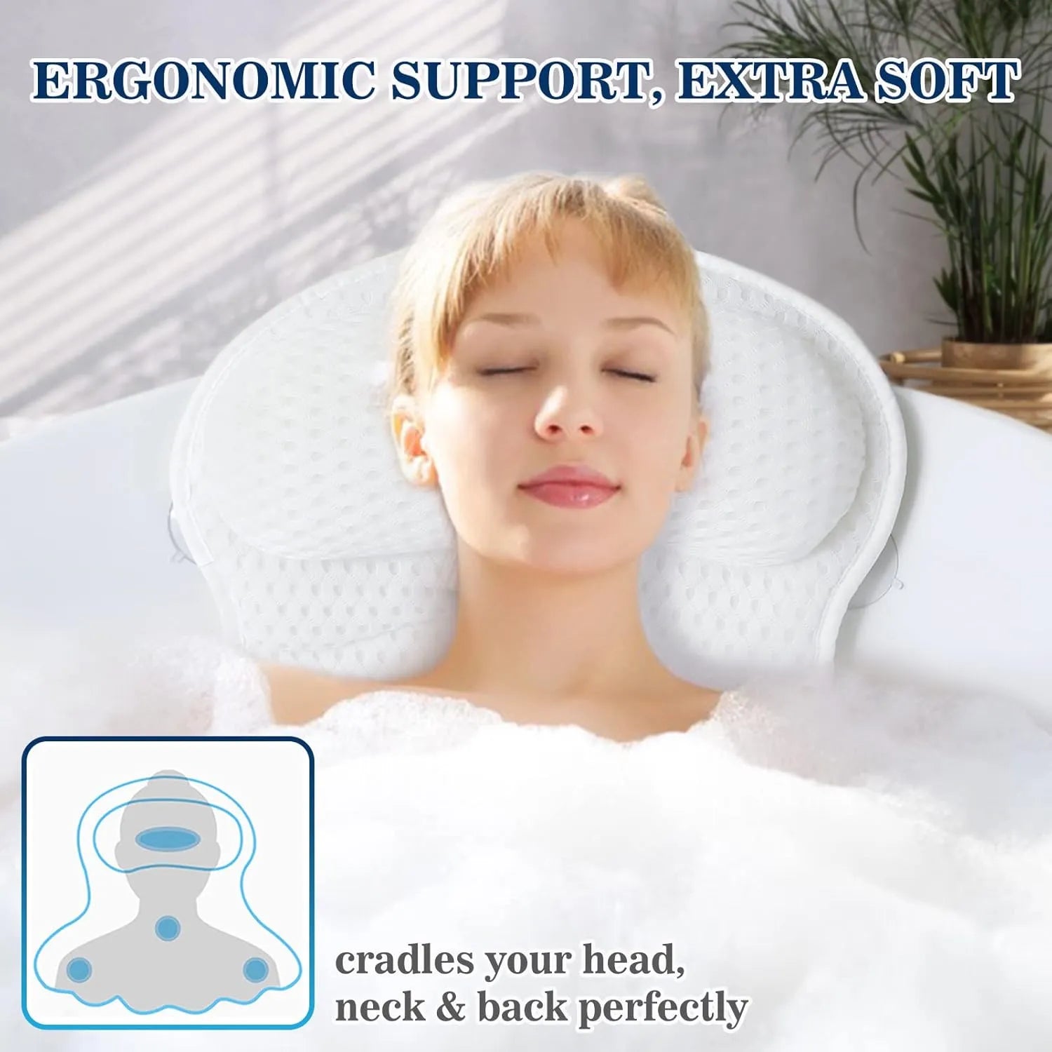 Luxury Bath Pillow